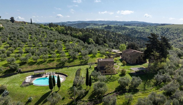 Villa Ferdinando - Poggibonsi ,Tuscany