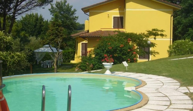 VILLA IL GRILLO, swimming-pool park 10.000m2 panoramic view, air condition WI-FI
