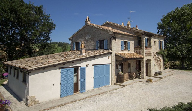 Villa il Rovereto, eco-friendly environment in Le