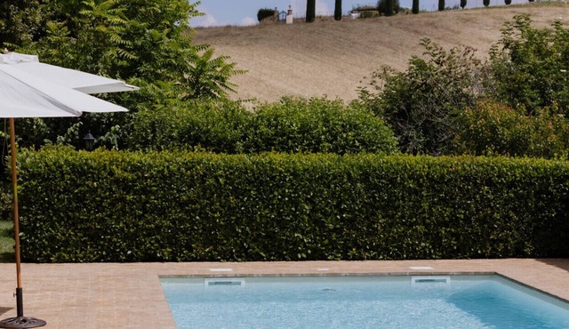 Villa il Sospiro, surrounded by nature of Le Marche