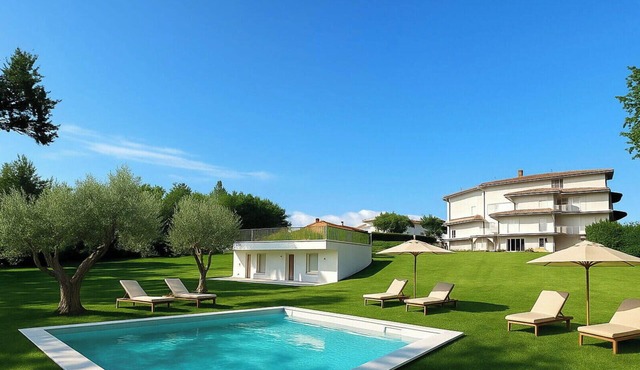 Villa in Altopascio with 6 bedrooms sleeps 18