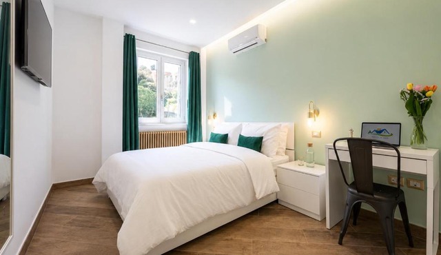 VILLA IN BED