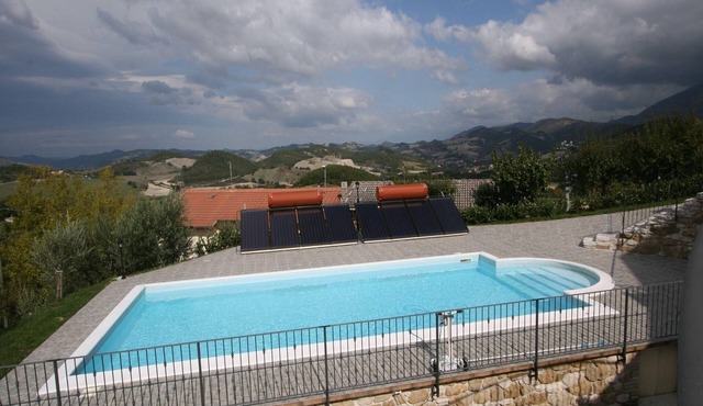 Villa in Cagli with Pool & Scenic Trails