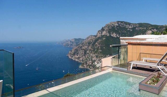 Villa in Nocelle with Amalfi Coast Views