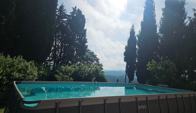 Villa in Umbria – Ideal for Families, Private Pool, Wood Sauna – Amelia