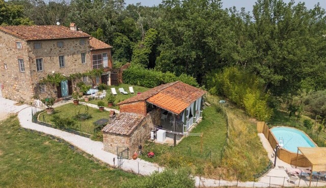Villa Isabo In Capannori, Tuscany