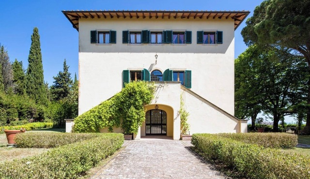 Villa Sorbaiano In Montecatini val di Cecina, Tuscany