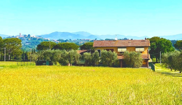 Villa La Casa Gialla in the province of Lucca