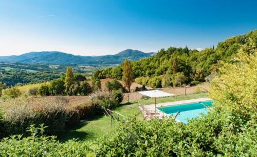 Villa La Ginestra con piscina privata