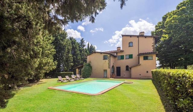 Villa la Selva in Lastra a Signa , Toscana
