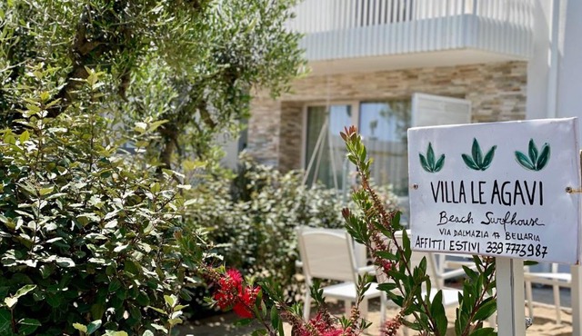 VILLA LE AGAVI Luxory Beach Surfhouse
