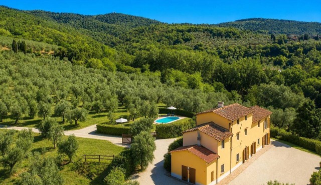Villa Le Balze Large Private Pool, WiFi