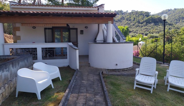 VILLA "LE MACINE" PUGNOCHIUSO