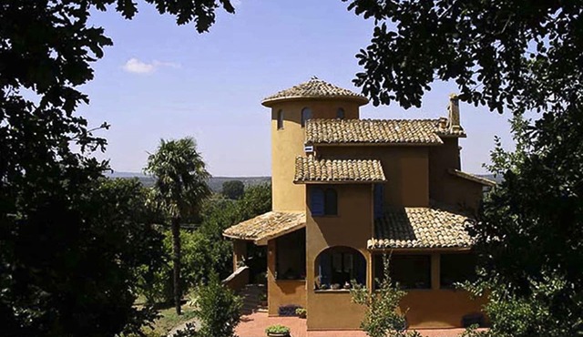 Villa Le Terrae 1hr from Rome. Lazio-Umbria border