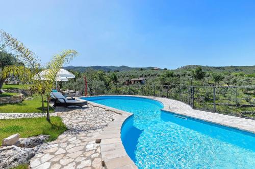 Villa Luisana con Piscina e Vista