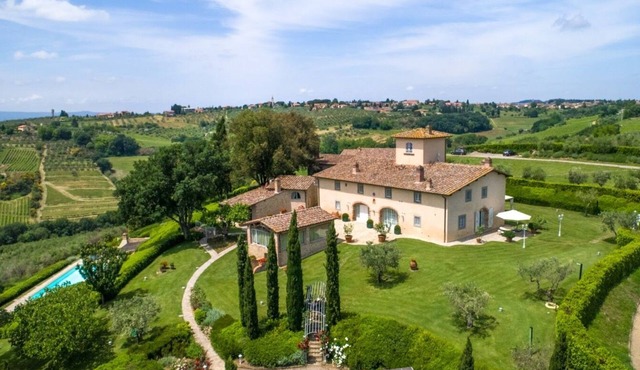 Villa Martina In Tavarnelle Val di Pesa - Tuscany