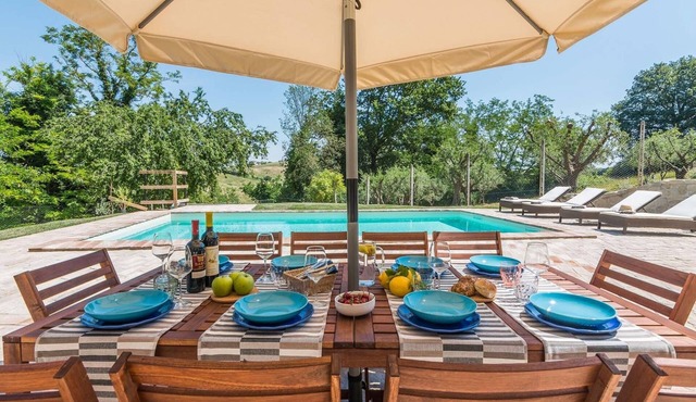 Villa Malu - Private villa, 3 bedrooms, pool, A/C, wifi, Marche