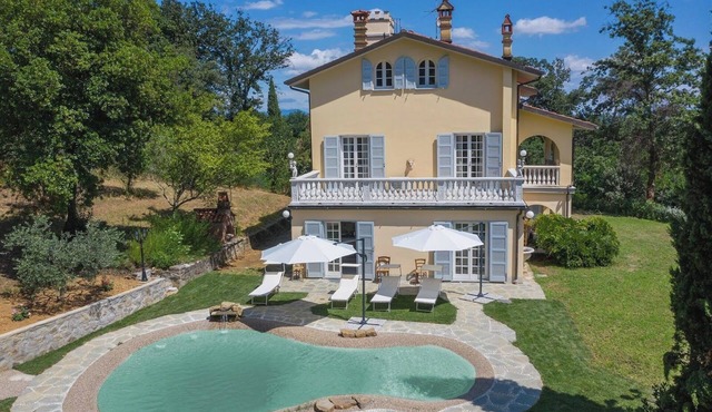 Villa Marisa In Serravalle Pistoiese - Tuscany