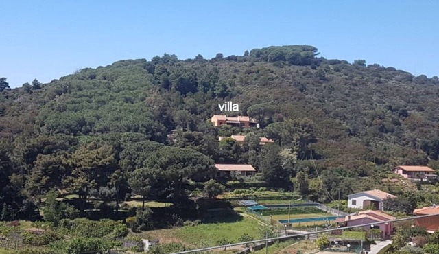 Villa Marilena a Fetovaia