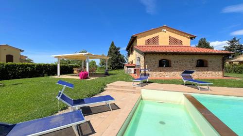 Villa Marina with private panoramic pool - Borgo del Silenzio