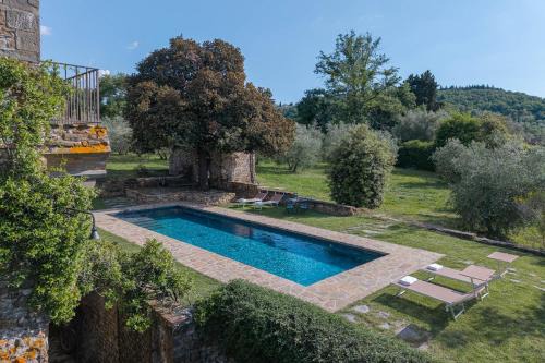 Villa Mezzola - Tuscan Escape with pool