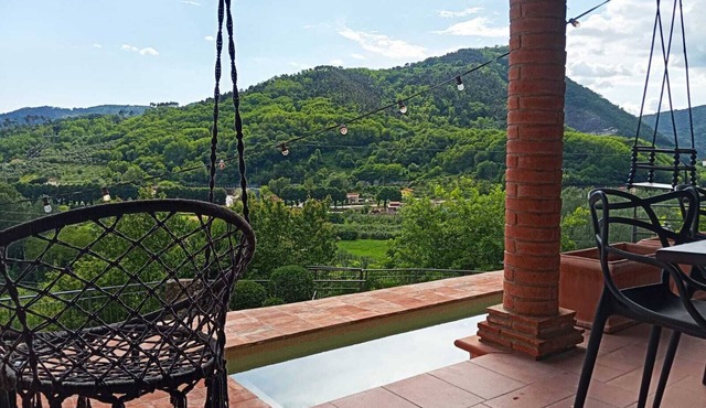 Villa Mia - Design Villa with Views in the Heart of Tuscany.