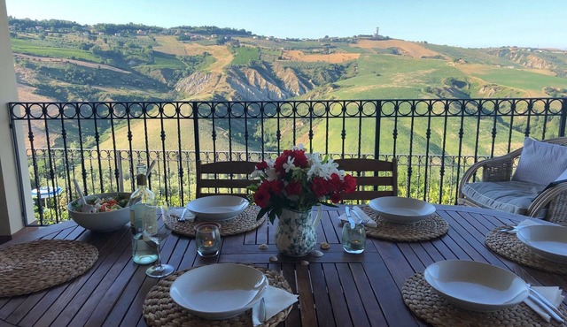 Villa near Atri with Private Pool and Beautiful Views