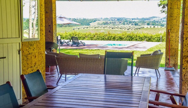 Villa near Orvieto with private garden, pool and AC