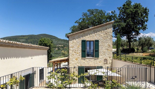 Villa on wine estate north of Rome