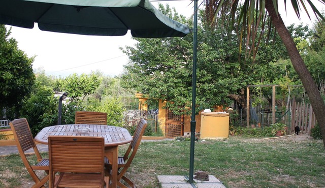 Villa Peppe villa with garden near the beach pescara