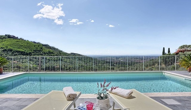 Villa Pistoia - Private villa near Lucca