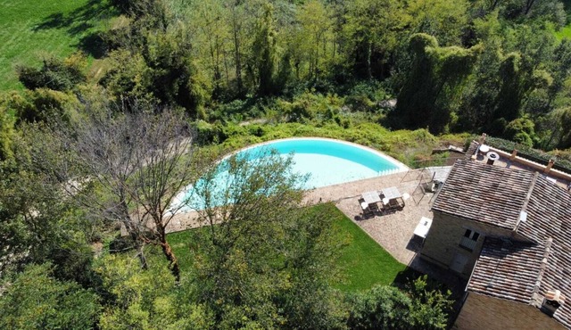 Villa Rilassati Apartment incl. infinity pool and and view on Mogliano