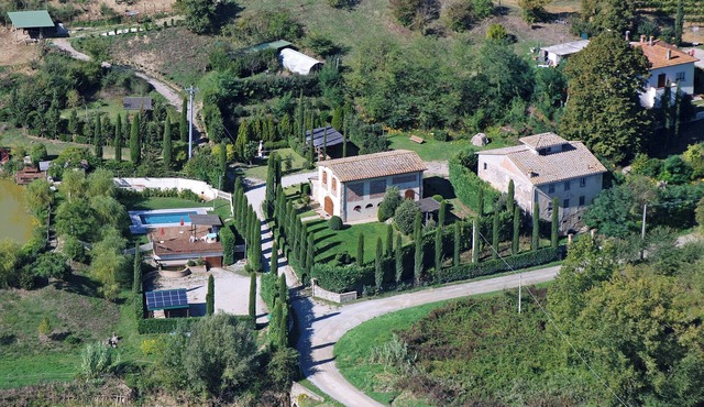 Villa San Galgano, Private Pool and Lake View