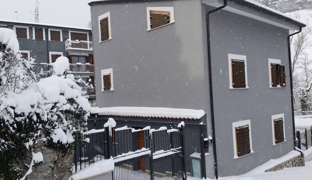 "Villa SimPatia" in Alfedena few km Roccaraso