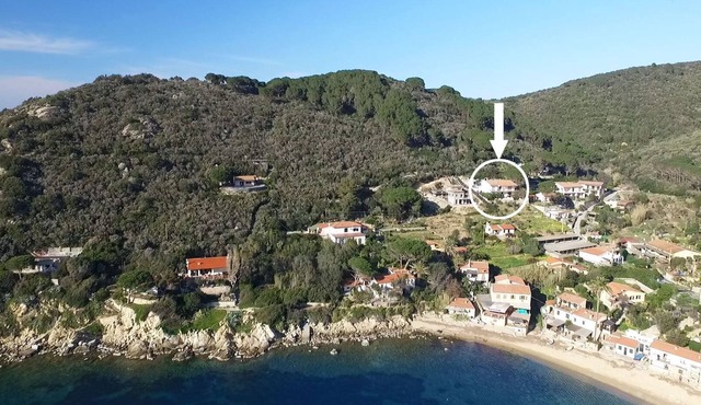 Villa Solana – Golfo della Biodola e pochi passi dalla spiaggia
