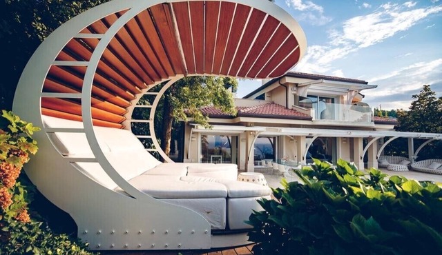Villa Stamira Luxury Refugee- Structure for 2 people