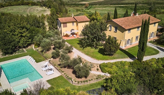 Villa Stillo, Fucecchio, Florence and Chianti