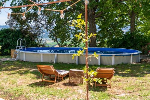 Villa Valle 14 with pool and views of the hills