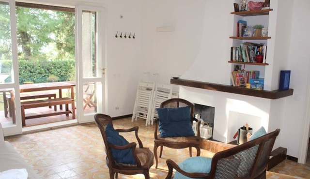 Villa with 3 rooms and large private garden