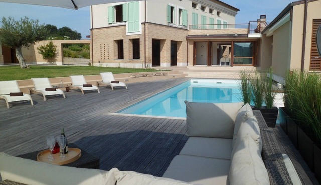 Villa With Private Land, Private Pool And Panoramic Views, close to the beaches