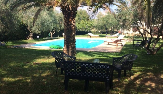 Villa with pool, 10 minutes from the Adriatic Sea, free parking