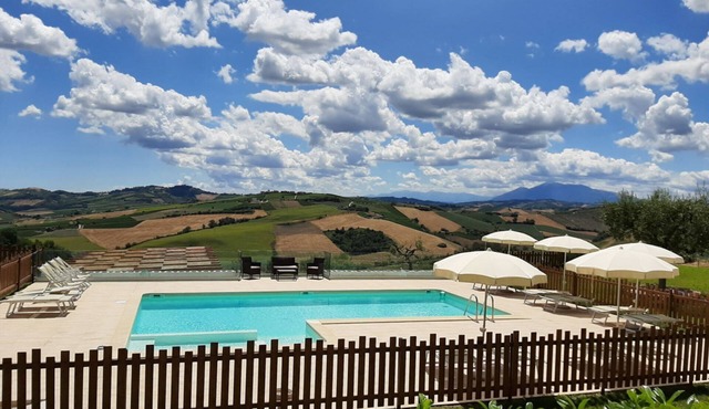 Villa with stunning views and private pool