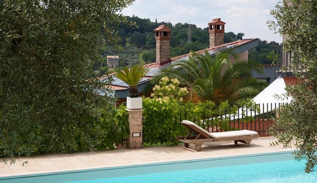 Villino con piscina