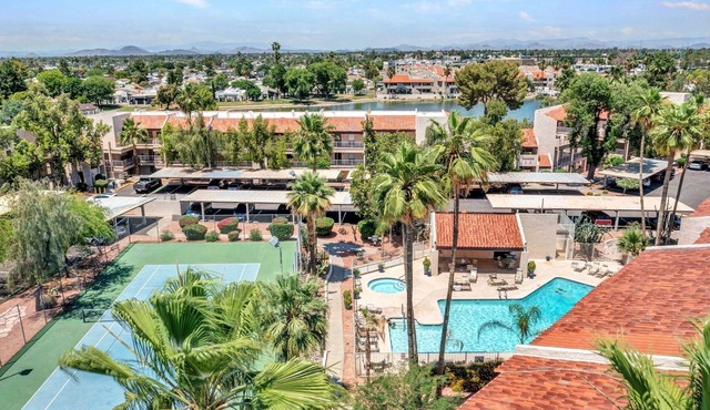 Waterfront, Ground Level, 2 Bedroom Condo