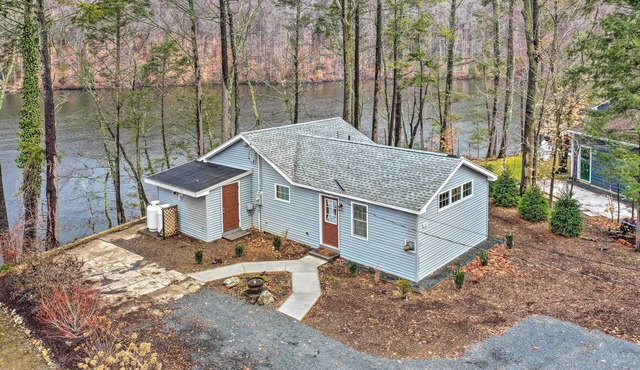 Waterfront Retreat w/Boat Dock & Fire Pit!