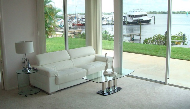 Waterfront Villa with Private Dock