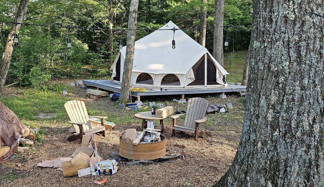 West Branch Del Fly Fishing Glamp/Camp Monument Pool Private Access New 2024