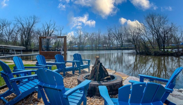 Whispering Willows Sanctuary | Wellness & Waterfront Oasis w/Hot Tub, Sauna, Fire Pit & Pier