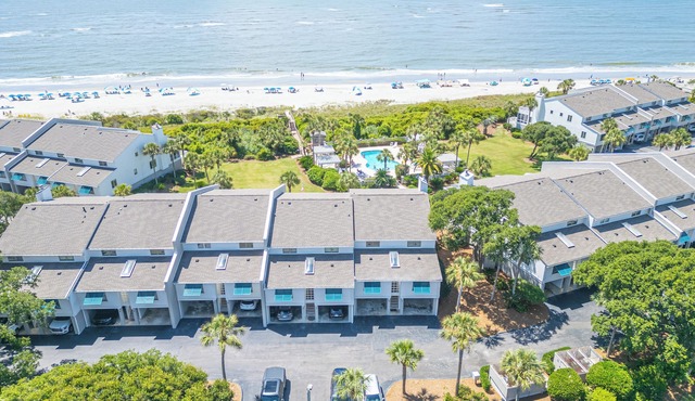 Wonderful, Oceanfront Villa, Wild Dunes Resort! Fantastic Views of Ocean & Community Pool! *Unit 17*