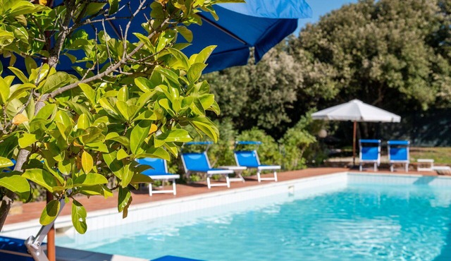 Wonderful private villa with WIFI, private pool, A/C, TV, patio, pets allowed and panoramic view
